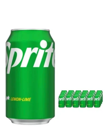 Sprite Can Multipack, 24 x 330 ml