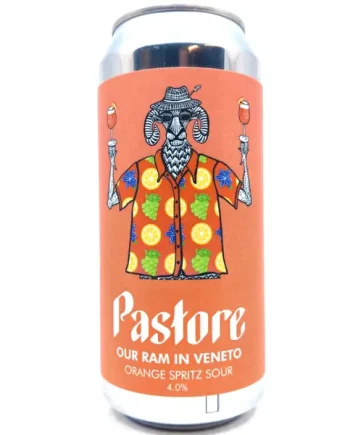 Pastore Our Ram In Veneto Orange Spritz Sour 4% (440ml can)