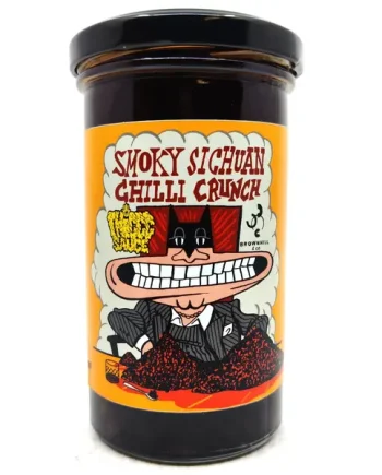 Thiccc Sauce x Little Leeds Beerhouse Smoky Sichuan Crunch Crispy Chilli Oil (277ml)