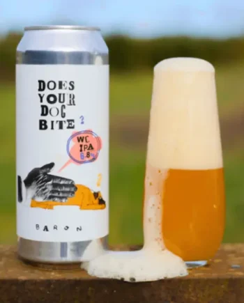 Baron Does Your Dog Bite? West Coast IPA 500ml (6.8%)