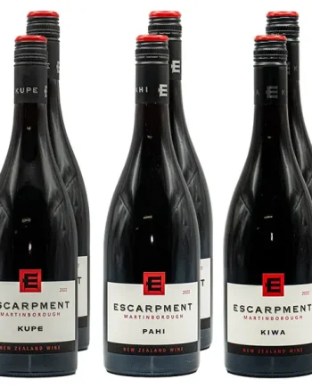 2022 Escarpment Single Vineyard Pinot Noir - Half Dozen