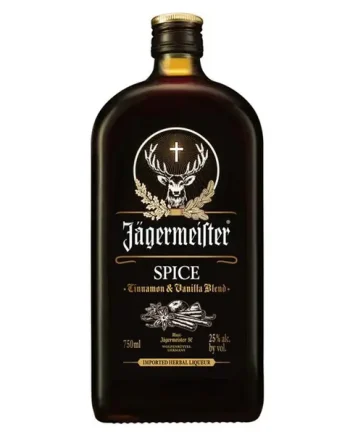 Jagermeister Cinnamon & Vanilla Spice, 70 cl