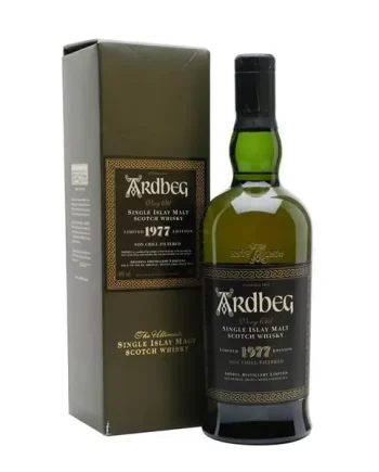 Ardbeg 1977 Bot.2000s