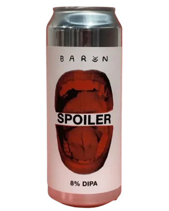 Baron Spoiler DIPA 500ml (8%)