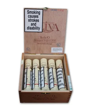 Oliva Serie O Robusto Tubos - Box of 10