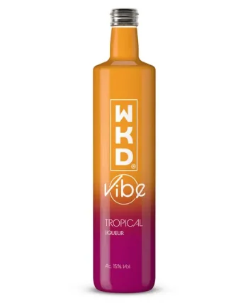 WKD Vibe Clear Tropical Liqueur, 50 cl