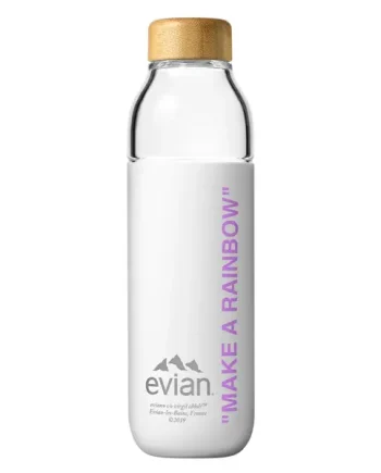 Evian x Soma Water Bottle - Indigo | Virgil Abloh, 500 ml