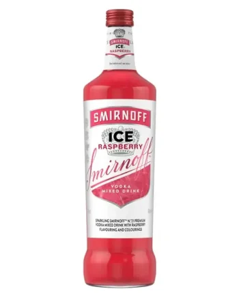 Smirnoff Ice Raspberry, 70 cl