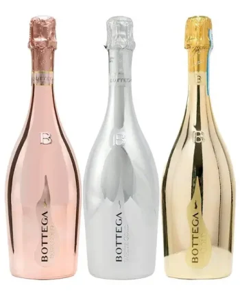 Bottega Prosecco Trio, 3 x 75 cl