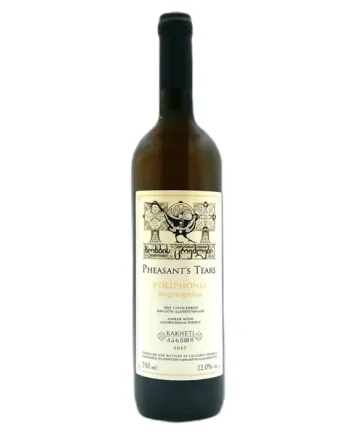 Pheasant's Tears - Poliphonia (417 grapes!)