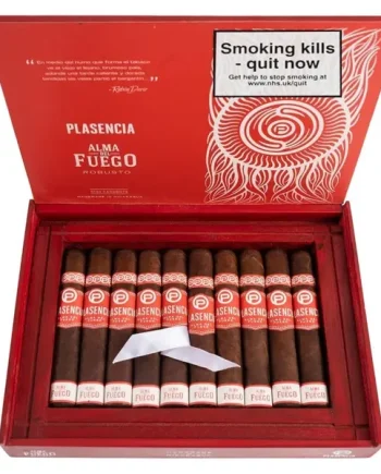 Plasencia Alma del Fuego Candente Robusto Box of 10