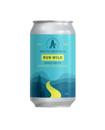 Athletic Brewing Co Run Wild IPA