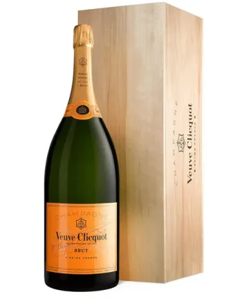 Veuve Clicquot Yellow Label Champagne Nebuchadnezzar, 15 L