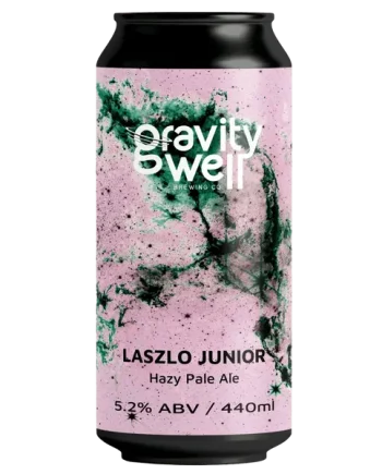 Gravity Well Laszlo Junior Pale Ale 440ml (5.2%)