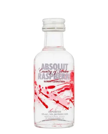 Absolut Raspberri Vodka, 5 cl