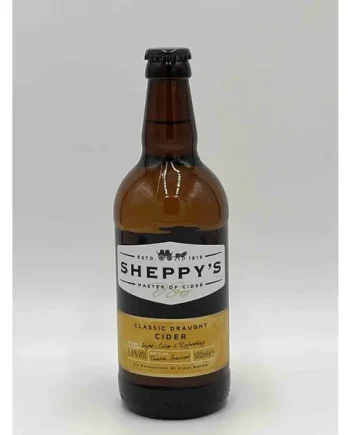 Sheppy's Classic Draught Cider - The Online Cider Shop