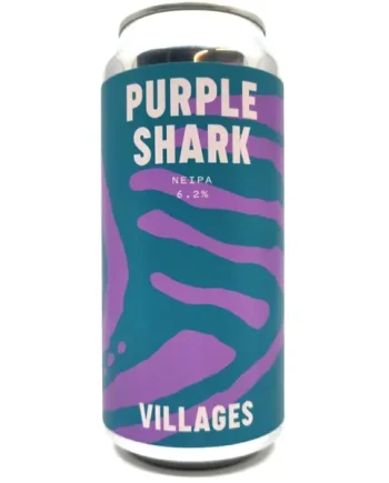 Villages Purple Shark New England IPA 6.2% (440ml can)