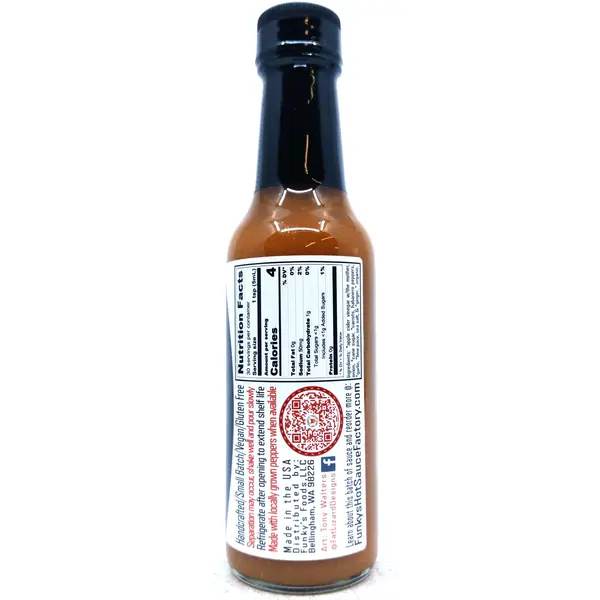 Funky's Hot Sauce Factory Stellar Fuzz Garlic Habanero (148ml)