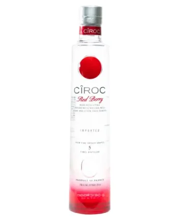 Ciroc Red Berry Vodka, 20 cl