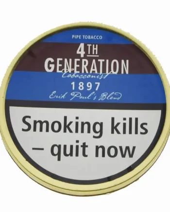 Erik Stokkebye 4th Generation 1897 Erik Paul's Blend - 50g Tin