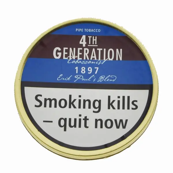 Erik Stokkebye 4th Generation 1897 Erik Paul's Blend - 50g Tin