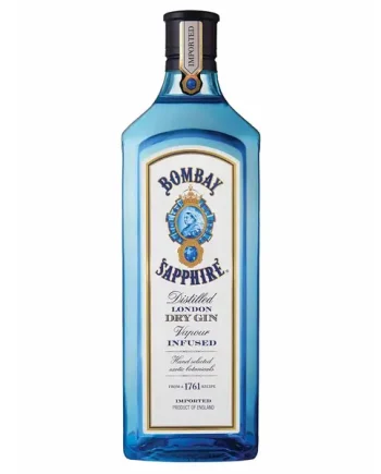 Bombay Sapphire Gin, 50 cl