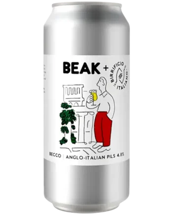 Beak Becco Anglo Italian Pils 440ml (4.8%)