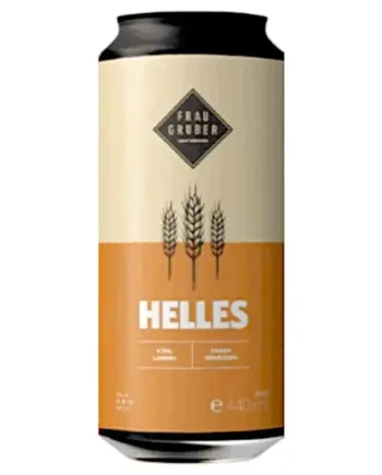 Frau Gruber Helles Lager 440ml (4.8%)
