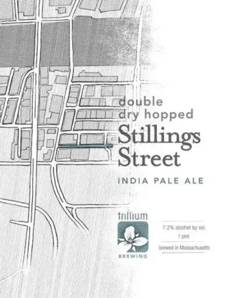 Trillium Double Dry Hopped Stillings Street IPA 473ml (7.2%)