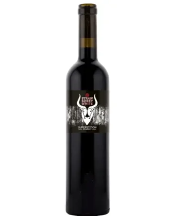 Superstition Straw Berry White Mead 500ml (13.5%)