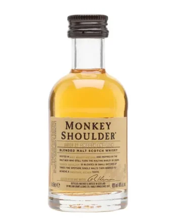 Monkey Shoulder Miniature