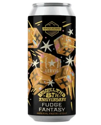 Basqueland x Lervig Collab Fudge Fantasy Imperial Pastry Stout 440ml (12%)