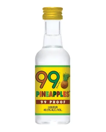 99 Proof Pineapples Liqueur, 5 cl