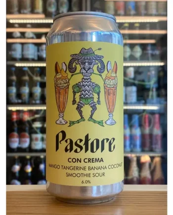 Pastore | Con Crema Mango Tangerine Banana & Coconut | Pastry Sour