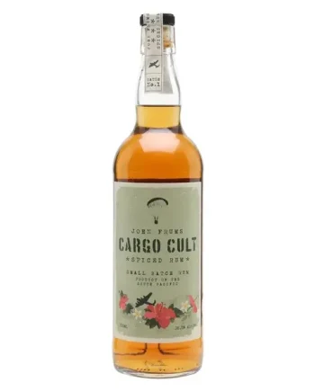 Cargo Cult Spiced Rum, 70 cl