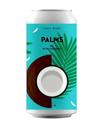 Fuerst Wiacek Palms (2025) x Finback Collab Coconut IPA 440ml (6.8%)