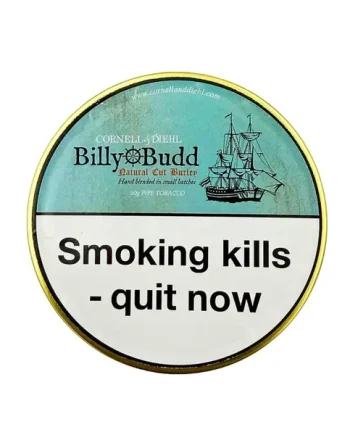 Cornell & Diehl Billy Budd 50g tin