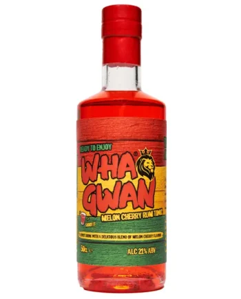 Wha Gwan Melon Cherry Tonic, 50 cl