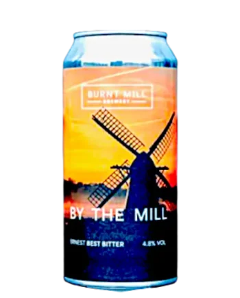 Burnt Mill By The Mill Ernest Bitter 440ml (4.8%)