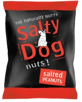 Salty Dog Salted Peanuts (45g)