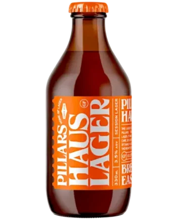 Pillars Haus Lager 330ml (3.5%)