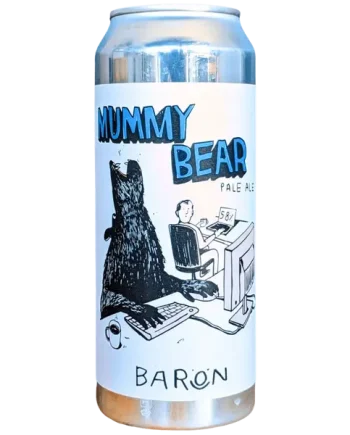 Baron Mummy Bear NZ Pale Ale 500ml (5.8%)