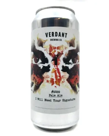 Verdant I Will Need Your Signature Pale Ale 5.5% (440ml can)