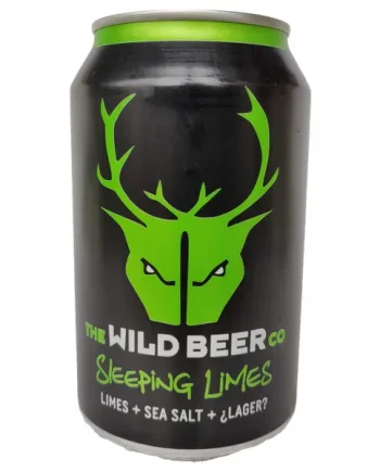 Wild Beer Sleeping Limes Gose 4.6% (330ml can)