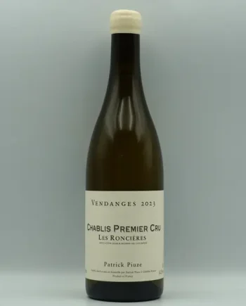 Patrick Piuze, Chablis 1er Cru 'Les Roncières' 2023