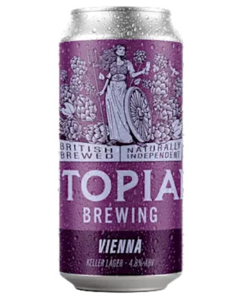 Utopian Vienna Lager 2026 440ml (4.8%)