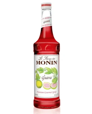 Monin Guava Syrup, 70 cl