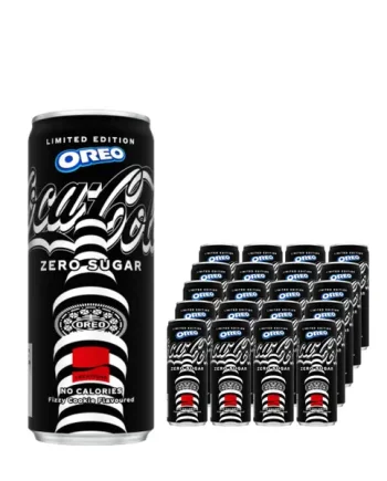 Coca Cola Limited Edition Oreo Zero Sugar, 24 x 250 ml