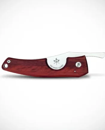 Les Fines Lames - Le Petit The Cigar Pocket Knife in Classic Padauk Wood