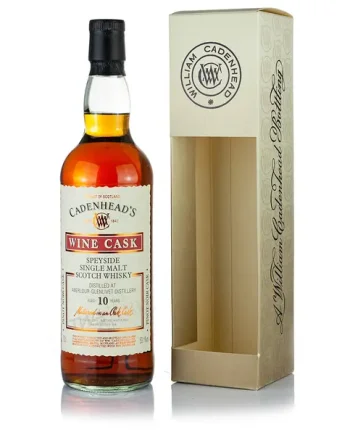 Aberlour 10 Year Old 2011 Cadenhead's Wine Cask